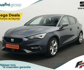 SEAT LEON SEAT LEON 1.0 TSI 110 PK FR BUSINESS INTENSE | ACHTERUITRIJCAMERA | NAVIGATIE | SPORTONDERSTEL | SIDE ASSIST