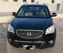 SSANGYONG KORANDO KORANDO 2.0 E-XDI CLASSY AWD