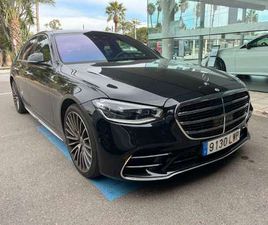 MERCEDES CLASSE S S 400 S 400 D 4MATIC