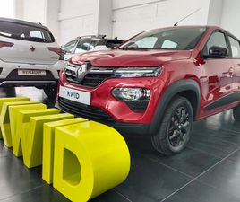 RENAULT KWID NUEVO RENAULT KWID INTENS 2026- COLOMBIA 1.0 - RENOVADO!