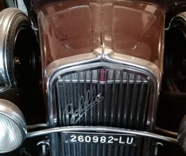 FIAT BALILLA 508 3 MARCE DEL 1933