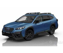 SUBARU OUTBACK 2.5I LINEARTRONIC GEYSER