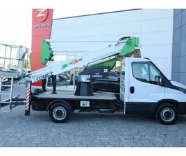 35S14 CABINATO, PIATTAFORMA AEREA, CESTELLO