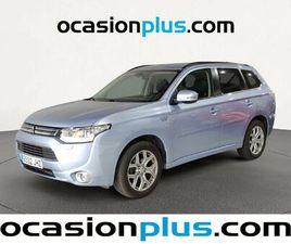 MITSUBISHI OUTLANDER PHEV MITSUBISHI OUTLANDER 2.0 PHEV MOTION 4WD AUTO (203 CV)