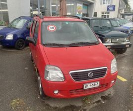 SUZUKI WAGON R 4X4 - 30KMH AB 16 JH. MITT WEISSE SCHILDER