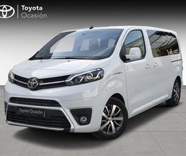 TOYOTA PROACE VERSO L1 2PL FAMILY ADVANCE PLUS 75KWH (136 HP) E-TOGGLE