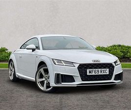 AUDI TT 40 TFSI 40 TFSI S LINE 2DR S TRONIC