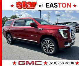 GMC YUKON XL NEW 2025 GMC YUKON XL DENALI