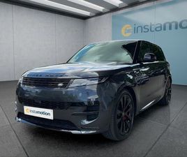 LAND ROVER RANGE ROVER SPORT P530 LAND ROVER RANGE ROVER SPORT P530 AUTOBIOGRAPHY 390 KW