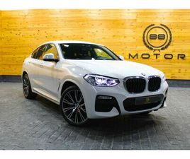 BMW X4 XDRIVE 30D BMW X4 XDRIVE30I