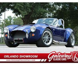 AC COBRA REPLICA FACTORY FIVE 1965 AC COBRA FACTORY FIVE MK IV FOR SALE