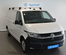 VOLKSWAGEN TRANSPORTER VOLKSWAGEN TRANSPORTER FURGN 2.0TDI BMT LARGA 81KW