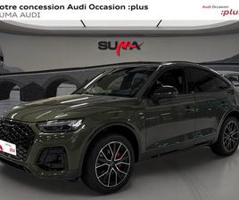 AUDI Q5 SPORTBACK 55 TFSI E Q5 SPORTBACK 55 TFSIE 367 S TRONIC 7 QUATTRO S LINE
