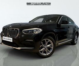 BMW X4 XDRIVE20I 135 KW (184 CV)