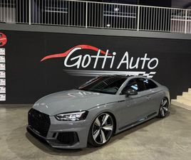 A5 2ª SERIE RS 5 COUPÉ