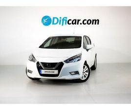 NISSAN MICRA MICRA 1.0 GASOLINA 100CV 5P