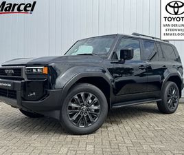 TOYOTA LAND CRUISER SW TOYOTA LAND CRUISER 2.8 D-4D PROFESSIONAL NIEUW 2025 VOORRAAD GIJS KENTEKEN NA OMBOUW