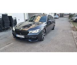 BMW SERIJA 7 740XD, 2016 GOD.