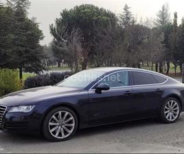 AUDI A7 SPORTBACK 3.0 TDI QUATTRO S TRONIC