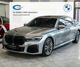 BMW SERIE 7 760 BMW M760 IL XDRIVE KÜHLBOX B&W TV SKY-L. FONDKONSOLE