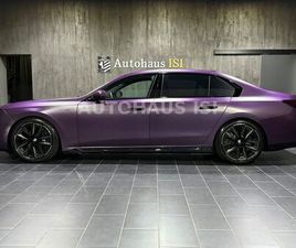 BMW I7 XDRIVE 60 BMW I7 XDRIVE 60 M SPORT PRO,B&W,LOUNGE,MATT,FULL,