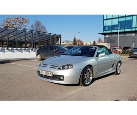 MG MGTF MG TF 160, 85TH ANNIVERSARY EDITION, 1.8 VVC 160 KS