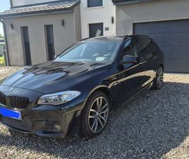 BMW SERIE 5 TOURING 535 TOURING 535D XDRIVE 313CH 163G SPORT DESIGN A