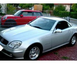 MERCEDES SLK SLK 200 MERCEDES-BENZ SLK 200 KOMP-WEN KM FACELIFT LEDER, KLIMA