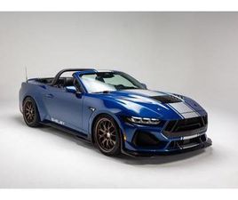 2024 FORD MUSTANG 1.2 PURETECH PLUS 5DR CONVERTIBLE PETROL AUTOMATIC