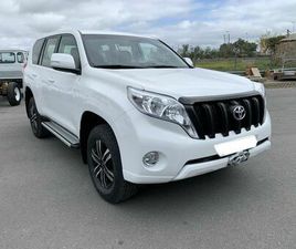 TOYOTA LAND CRUISER TOYOTA LAND CRUISER LAND CRUISER D-4D GX