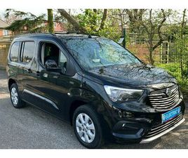 VAUXHALL COMBO LIFE-E 100KW ULTIMATE 50KWH 5DR AUTO