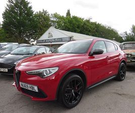 ALFA ROMEO STELVIO Q4 2.0T NERO EDIZIONE AUTO Q4 AWD EURO 6 (START/STOP) 5DR