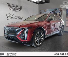 CADILLAC LYRIQ SPORT 2/AWD/TOIT/CUIR/SUPER CRUISE