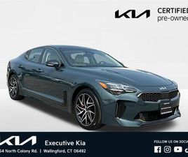 CERTIFIED 2023 KIA STINGER GT-LINE