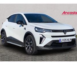 2025 RENAULT CAPTUR 1.0 TCE 90 EVOLUTION 5DR