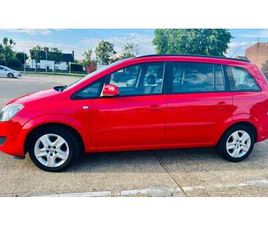 VAUXHALL, ZAFIRA, MPV, 2013, MANUAL, 1598 (CC), 5 DOORS