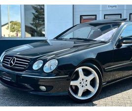 MERCEDES CL CL 55 AMG MERCEDES-BENZ CL 55 AMG | NUR 25TKM | SAMMLER | UNFALLFREI