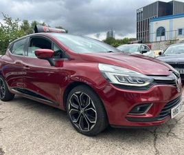 2017 RENAULT CLIO 1.5 DCI DYNAMIQUE S NAV EURO 6 (START/STOP) 5DR HATCHBACK DIESEL MANUAL