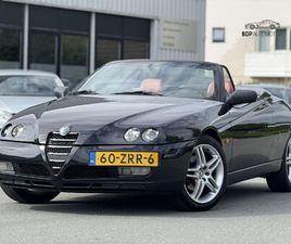 ALFA ROMEO GTV SPIDER ALFA ROMEO SPIDER 2.0 JTS ◊SCHERP GEPRIJSD◊ | WINTERPRIJS | ORIGINELE STAAT