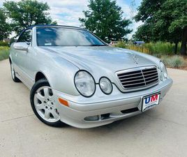 MERCEDES 320 CABRIOLET USED 2000 MERCEDES-BENZ CLK-CLASS 320 CABRIOLET