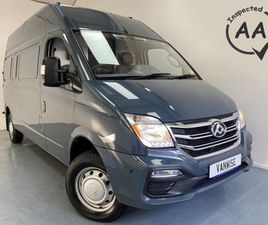 LDV MAXUS 2020 LDV V80 EV80 L3 H3 LWB HR AUTO ELECTRIC EURO 6 PANEL VAN ELECTRIC AUTOMATIC