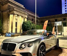 BENTLEY CONTINENTAL GTC SPEED BENTLEY CONTINENTAL GT V8 S CONVERTIBLE