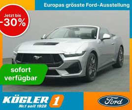 FORD MUSTANG CABRIO GT CABRIO V8 446PS/MAGNERIDE/LED