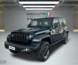 JEEP WRANGLER 4XE 2.0 280KW (380CV) 8ATX E6D RUBICON