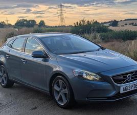 2013 VOLVO V40 1.6 T4 SE LUX NAV HATCHBACK 5DR PETROL POWERSHIFT EURO 5 (START/STOP) (180 PS) HATCHBACK ...