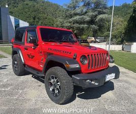 JEEP WRANGLER WRANGLER 4ª SERIE WRANGLER 2.2 MJT II RUBICON