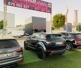 LAND-ROVER - RANGE ROVER EVOQUE 2.2L SD4 190CV 4X4 DYNAMIC AUTO