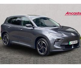 2025 MG MGS5 170KW TROPHY EV LONG RANGE 64KWH 5DR AUTO