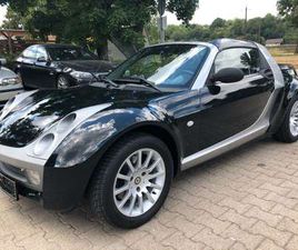 SMART ROADSTER KLIMA*LEDER*SITZH*TOP*