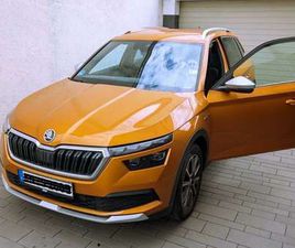 KAMIQ 1.0 TSI SCOUT LINE